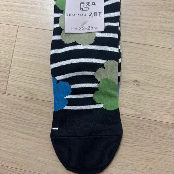 [BUNJANG] SOU・SOU Striped Pattern Socks / 소우소우 양말