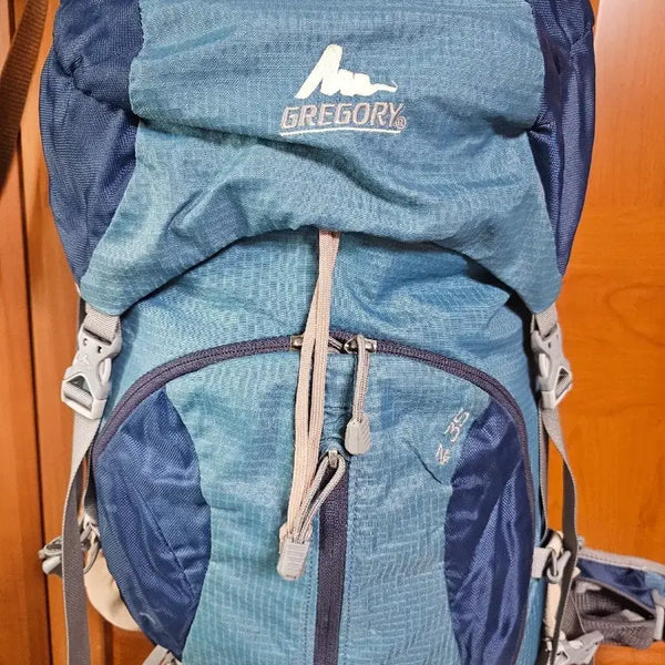 [BUNJANG] Gregory 35 Backpack Navy/Blue / 그레고리 35백팩 네이비/블루