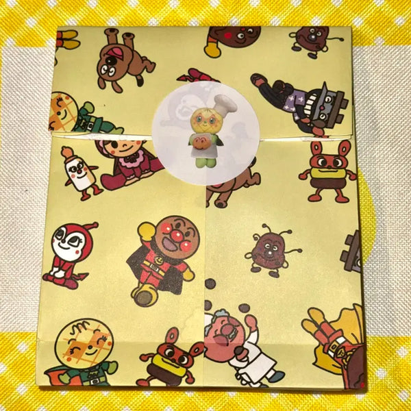 [BUNJANG] Anpanman Wrapping Paper Set / 호빵맨 랩핑지 랩지 포용