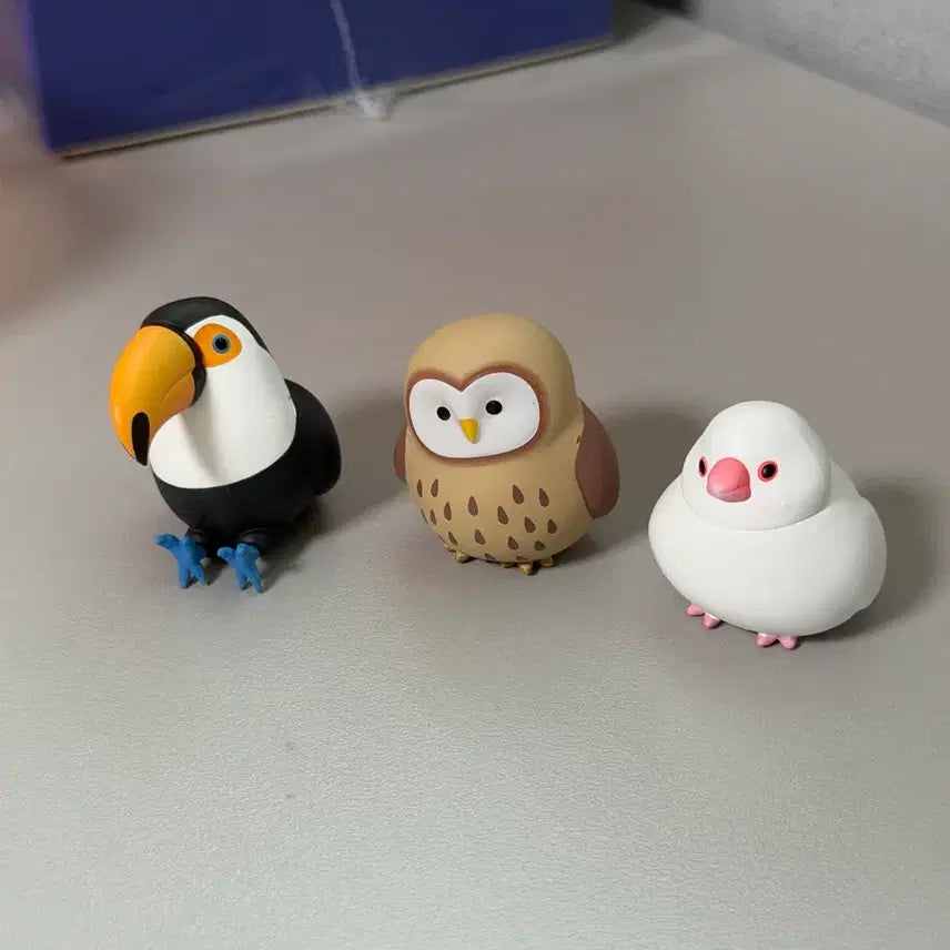 [BUNJANG] Amayadori (Rain-Avoiding Bird) Gacha Bundle Set / 아마야도리 (비 피하는 새) 가챠 일괄