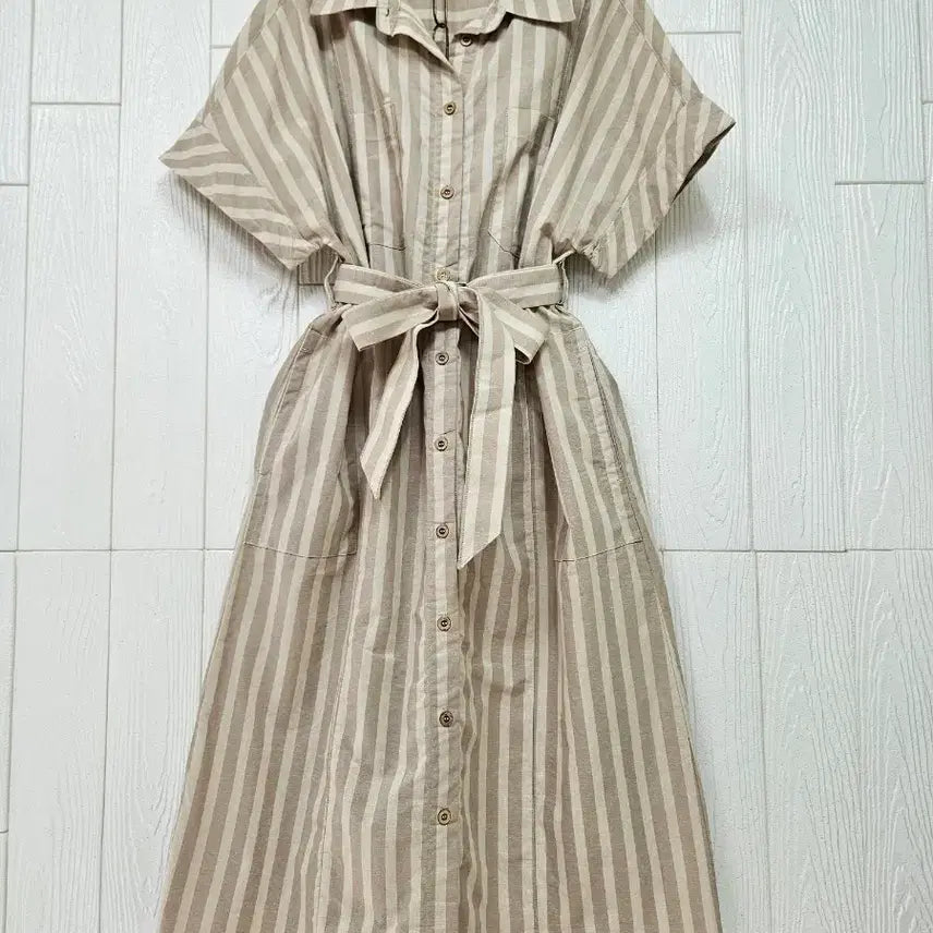 [BUNJANG] Sheer Maxi Dress / 박시면원피스
