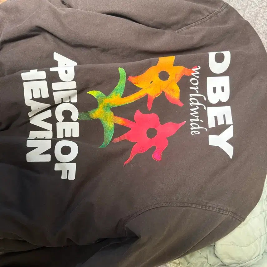 [BUNJANG] OBEY Peace Jacket Outerwear / 오베이 피스 자켓