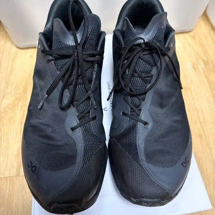 [BUNJANG] On Running x Post Archive Faction (PAF) Cloudventure Peak All Black / 온 러닝 x 포스트 아카이브 팩션 (파프) 클라우드벤쳐 피크 올 블랙