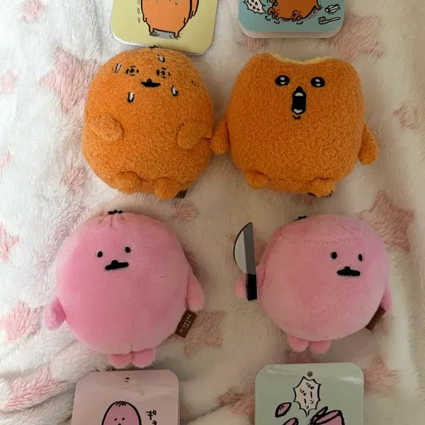 [BUNJANG] Nagano Nostalgic Bear Goro Kokeshi Mascot Bundle Set / 일괄)나가노 농담곰 두더지고로케 교니소 마스코트