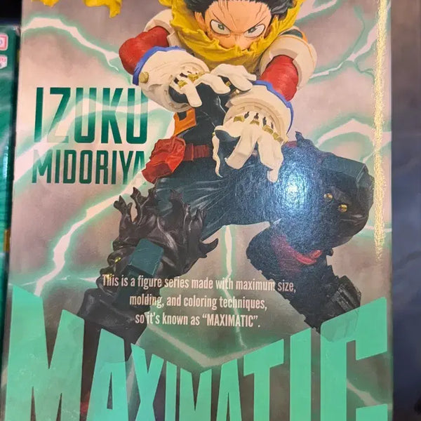 [BUNJANG] Maxi-Matic Izuku Midoriya Figure (Opened) / (판매) 맥시매틱 미도리야2 개봉품