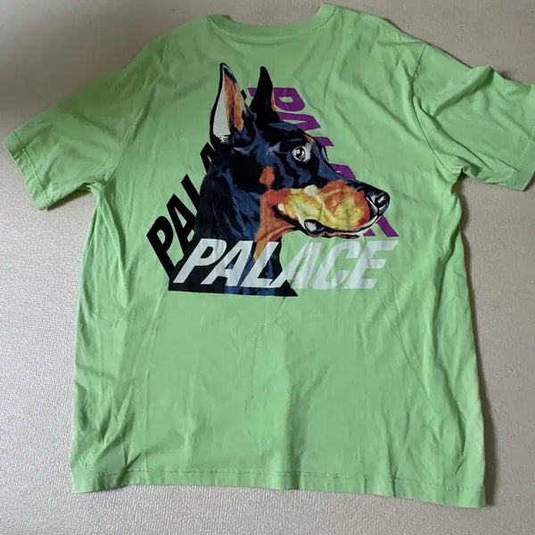 [BUNJANG] Palace P-3-K-9 T-Shirt Pistachio / 팔라스 P-3-K-9 티셔츠 피스타치오 - 22SS