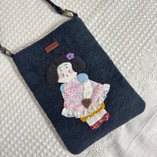 [BUNJANG] Quilt Handmade Phone Bag / #빅세일# 퀼트 아지매핸폰가방