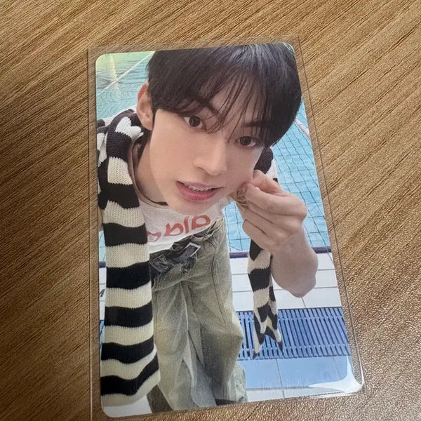 [BUNJANG] TWS Play Hard Lucky Draw Photocard (Compact Version) / TWS playhard 컴팩트버전 럭드포카