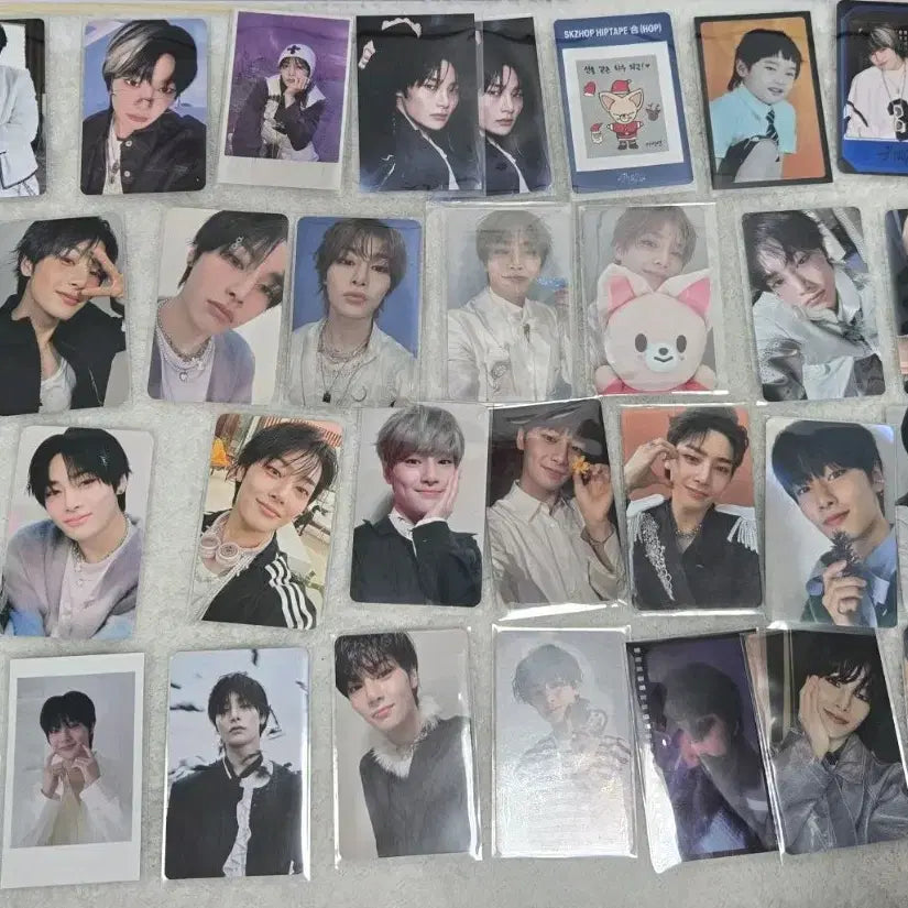[BUNJANG] Stray Kids I.N Bundle Set Photocard (31 pcs) / 스트레이키즈 포카 아이엔 일괄 31장