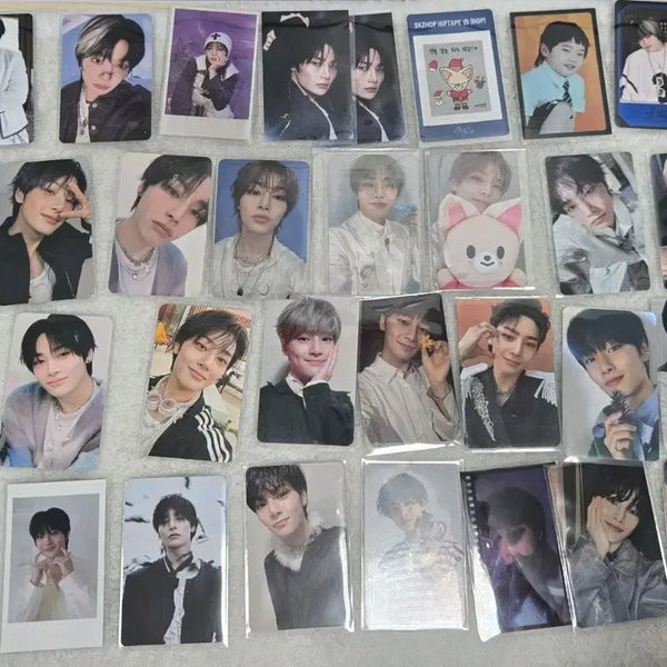 [BUNJANG] Stray Kids I.N Bundle Set Photocard (31 pcs) / 스트레이키즈 포카 아이엔 일괄 31장