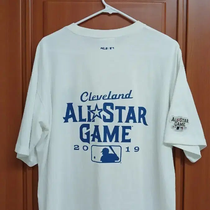 [BUNJANG] MLB All-Star Game 2019 Cleveland T-Shirt / MLB 올스타전 2019 클리블랜드 반팔 티셔츠