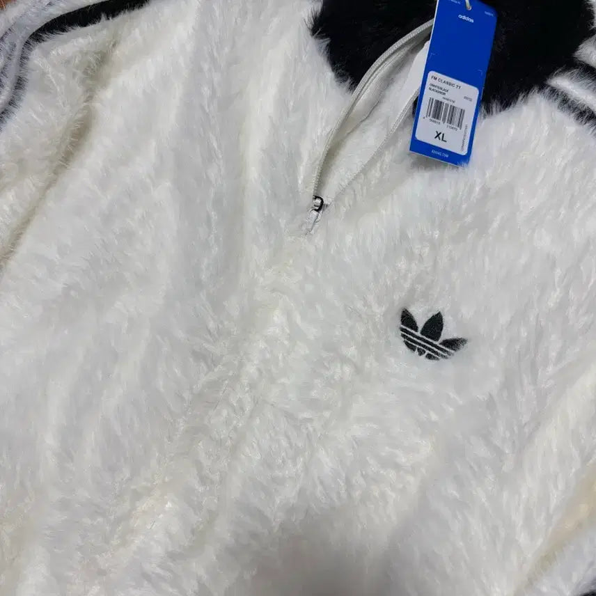 [BUNJANG] Adidas Mohair Angora Track Top Jersey XL / 아디다스 모헤어 앙고라 트랙탑 져지 XL