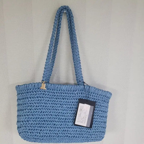[BUNJANG] Lanvin Rattan Weaving Tote Bag / 23랑방 라탄위빙백(새상품)