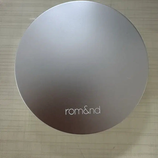 [BUNJANG] Rom&nd UFO Cover Cushion 21N Natural (Base Product) / 롬앤 UFO 커버 쿠션 21N 내추럴 본품