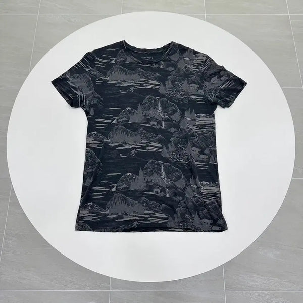 [BUNJANG] All Saints Crewneck Vintage T-Shirt XS / All Saints 올세인츠 크루 빈티지 반팔 xs 한국 95