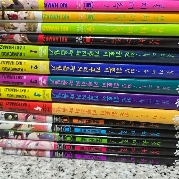 [BUNJANG] Bocchi the Rock! + Drunken Potions + Anthology Manga Set / 봇치 더 록 + 음주일기 + 앤솔로지
