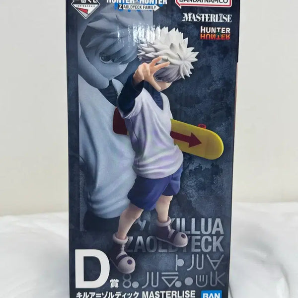[BUNJANG] Hunter x Hunter Killua D Prize Figure / 택포11 헌터x헌터 키르아 쿠지 피규어 D상