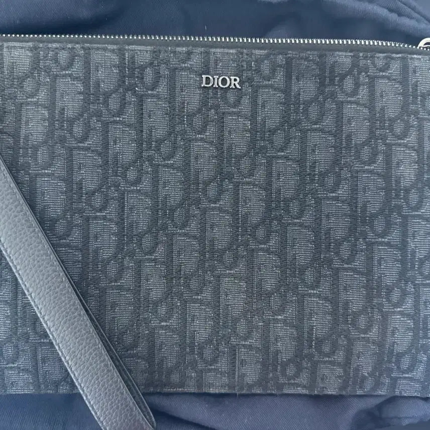 [BUNJANG] Dior Black A5 Clutch Bag / 디올 클러치백 A5 사이즈 판매합니다.