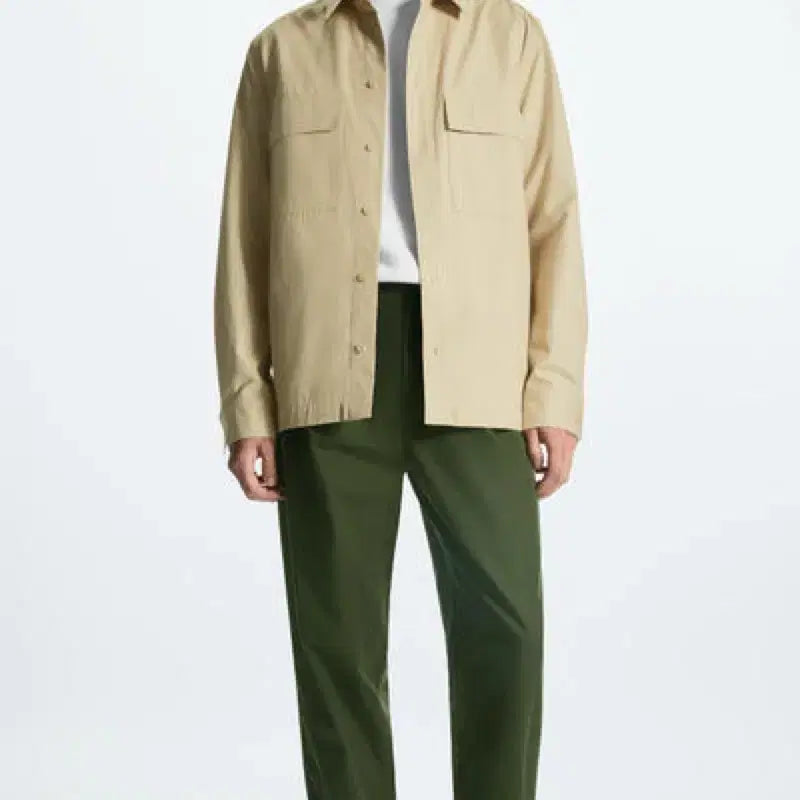 [BUNJANG] Cos Regular Fit Tapered Chino Pants / 코스 Cos 레귤러핏 테이퍼드 치노팬츠