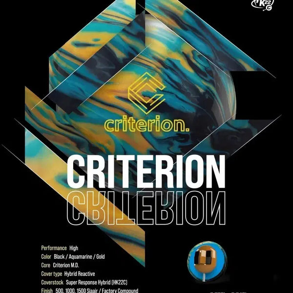 [BUNJANG] Track Criterion Hybrid 15lb Bowling Ball HK22C / [중고 볼링공] 트랙 공인구 크리테리온 하이브리드 15파운드 HK22C