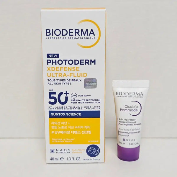 [BUNJANG] Bioderma Photoderm MAX Aquafluide SPF50+ Sunscreen 40ml / 바이오더마 포토덤 엑스디펜스 울트라플루이드 선크림