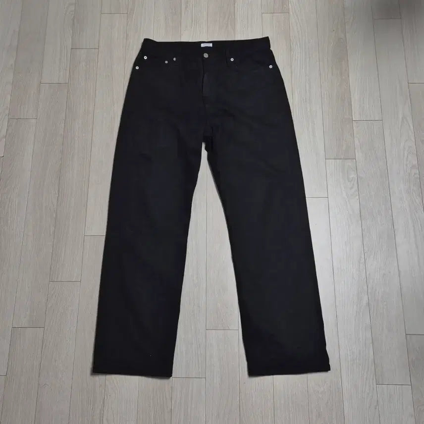 [BUNJANG] Woodby Black Selvage Denim 3 Size / 우드비 블랙 셀비지 3사이즈