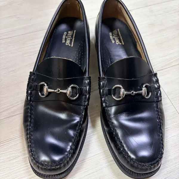 [BUNJANG] G.H. Bass Loafers Black / G.H.BASS 로퍼 295