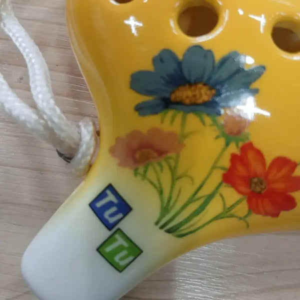 [BUNJANG] Ceramic Ocarina Set (5 pcs) / 도자기 오카리나 5개 일괄 판매