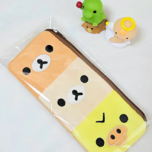 [BUNJANG] Rilakkuma Korilakkuma Kiiroitori Pouch / 리락쿠마 필통 파우치 코리락쿠마 키이로이토리