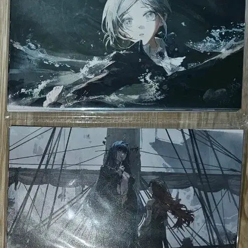 [BUNJANG] Reverse 1999 Boknakwon CG Postcard Set Bundle / 리버스1999 복낙원cg 엽서 세트 2개 일괄