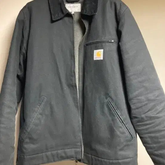 [BUNJANG] Carhartt WIP Detroit Jacket Black L / 칼하트 WIP 디트로이트 자켓 블랙 L