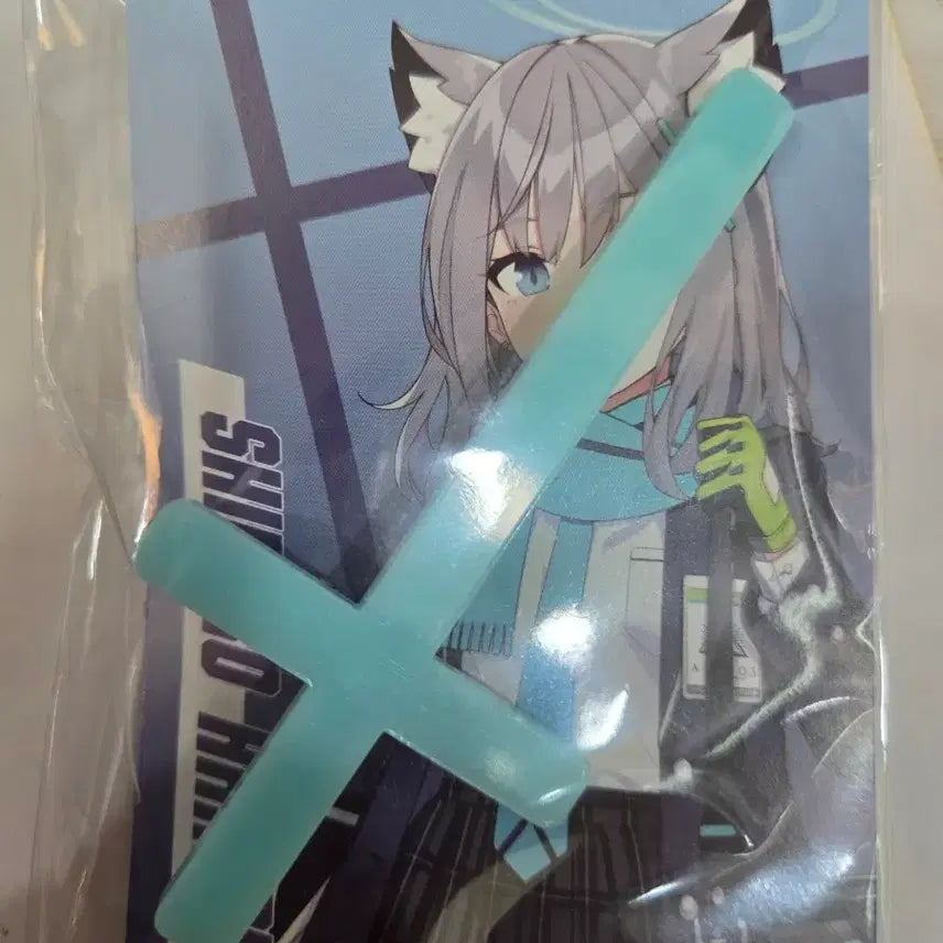 [BUNJANG] Blue Archive 4th Anniversary Shiroko Hairpin (Sealed) / 미개봉) 블루아카이브 4주년 시로코 머리핀 공식