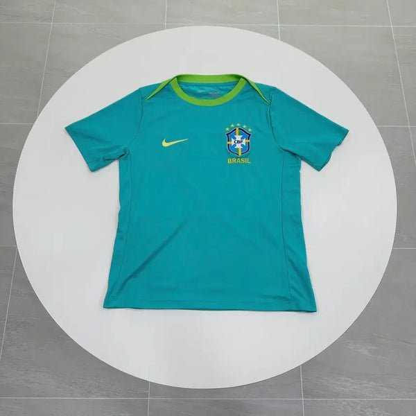[BUNJANG] Nike Brasil Academy Pro Dri-FIT T-Shirt XL / 나이키 브라질 아카데미프로 드라이핏 기능성 반팔 XL 105