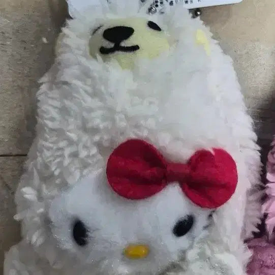 [BUNJANG] Sanrio Alpaca Plush Keychain / 산리오 알파카 인형 키링