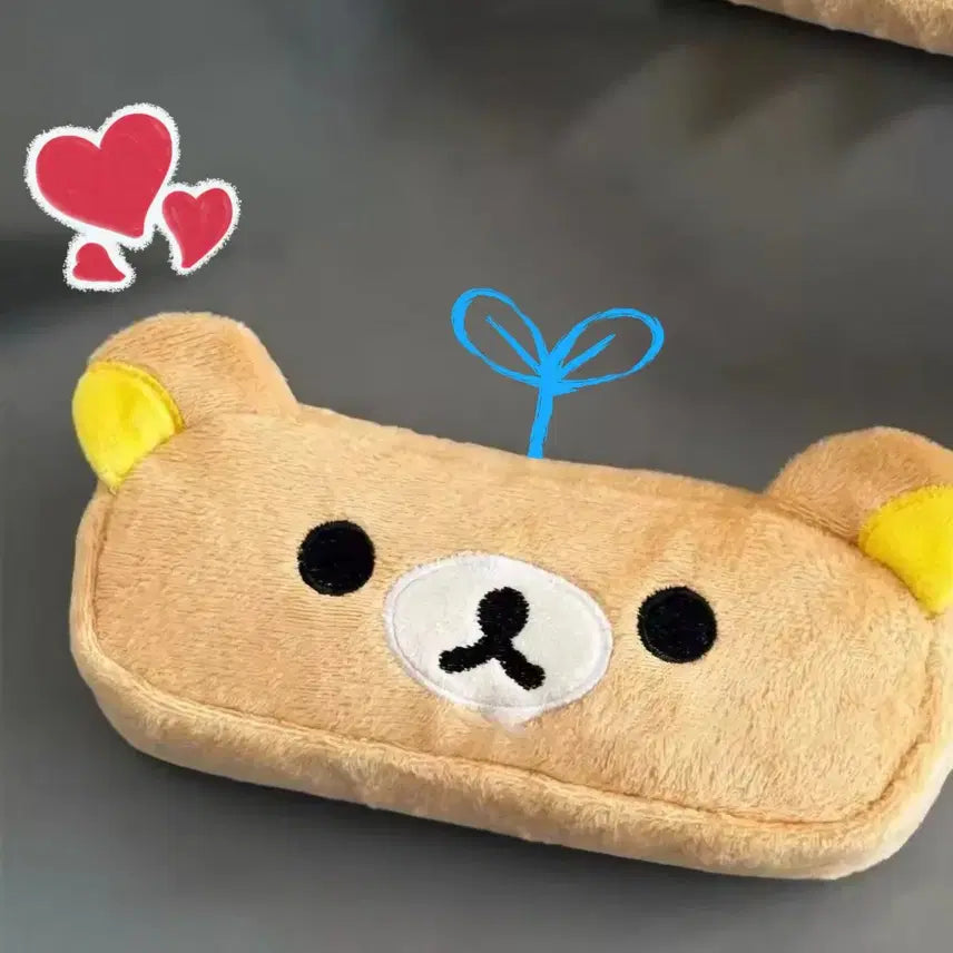 [BUNJANG] Rilakkuma Pouch Pencil Case / 리락쿠마 필통 파우치