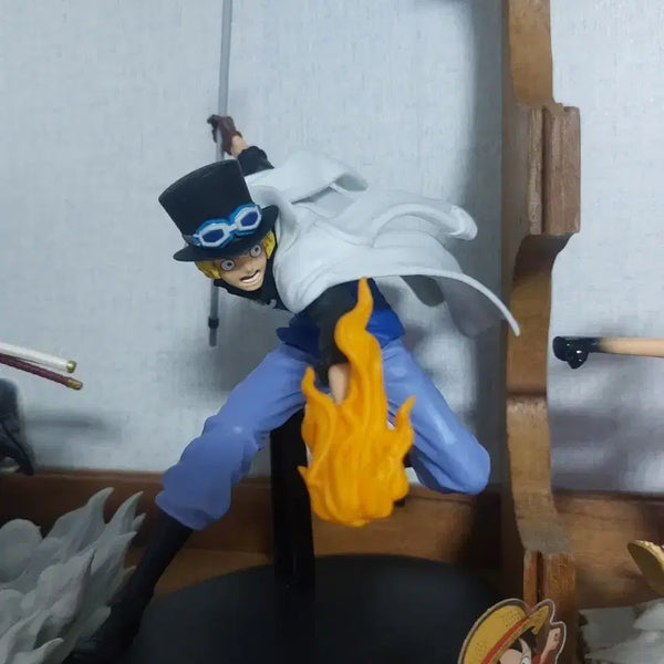 [BUNJANG] Sabo One Piece Figure / 원피스 사보 피규어