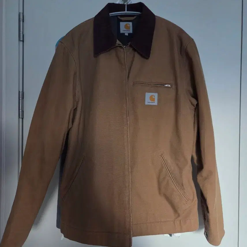 [BUNJANG] Carhartt WIP Detroit Jacket Brown L / 칼하트 WIP 디트로이트 자켓 브라운 L