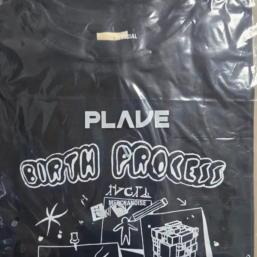 [BUNJANG] PLAVE W4L The Hyundai Pop-Up Black Apparel (L Size) / 플레이브 W4L 더현대 팝업 의류