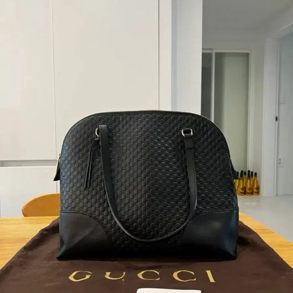 [BUNJANG] Gucci Microguccissima Dome Tote Bag / 구찌 마이크로시마 돔 토트백