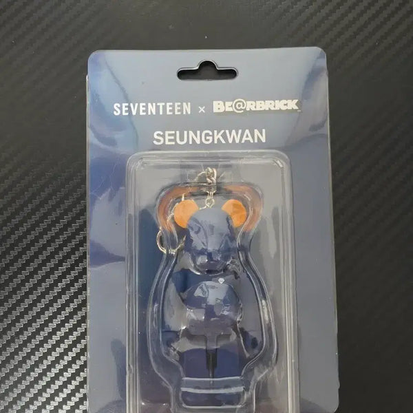 [BUNJANG] SEVENTEEN BERSURK Seungkwan Keyring / 세븐틴 베어브릭 승관 키링