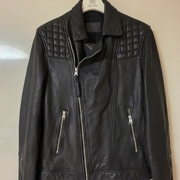 [BUNJANG] AllSaints Tarot Biker Leather Jacket M / 올세인츠 타로 바이커 가죽 자켓 M  국내100전후