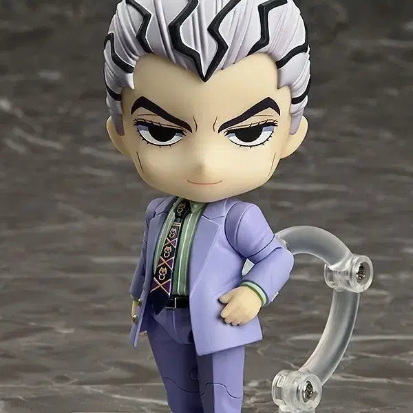 [BUNJANG] JoJo's Bizarre Adventure Part 4 Yoshikage Kira Nendoroid / 죠죠 4부 키라 요시카게 넨도로이드 판매합니다