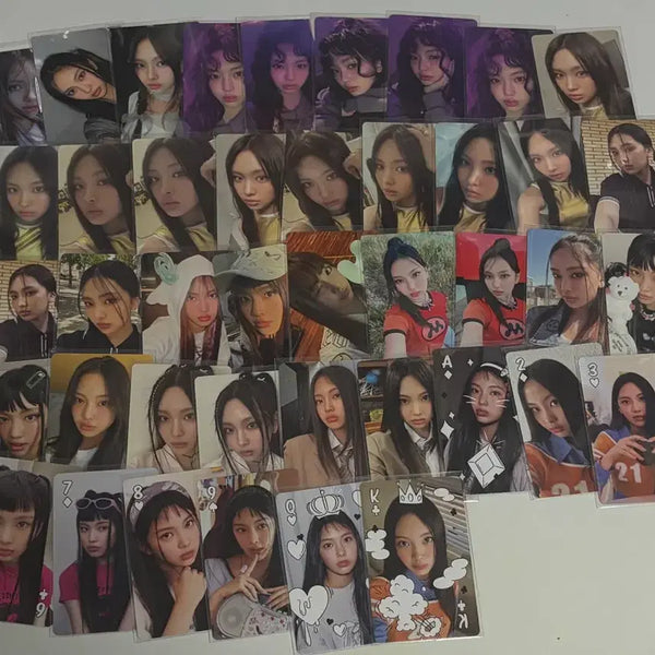 [BUNJANG] NewJeans Hyein Photocard Bundle Set (43 pcs) / 뉴진스 혜인 포카 43장 일괄