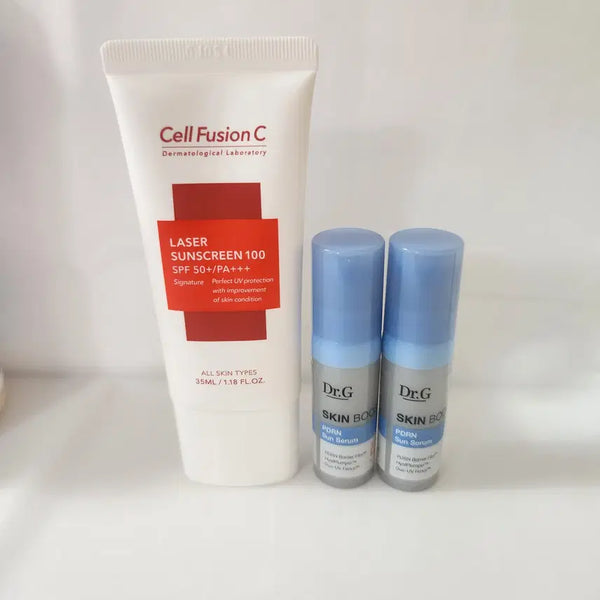 [BUNJANG] Cell Fusion C Laser UV Sunscreen 35ml + Dr.G PDRN Sun Serum Bundle / [매끈밀착썬]셀퓨전씨 레이저 UV 썬스크린 35ml+닥터지 PDRN선세럼