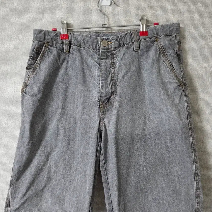 [BUNJANG] Henry Cotton's Denim Half Pants Size 32 / 헨리코튼 데님 하프 팬츠 32