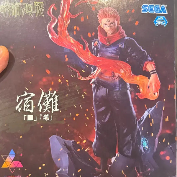 [BUNJANG] Sega Jujutsu Kaisen Ryomen Sukuna Luminasta Figure / 세가 주술회전 루미나스타 스쿠나피규어
