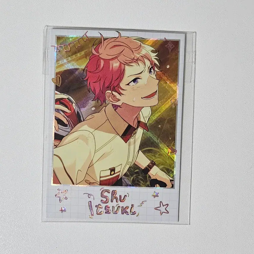[BUNJANG] Ensemble Stars! Shu Midstar Prologue Polaroids Pascha Paschats / 앙스타 슈 중스타 프롤로그 폴라 파샤 파샷츠