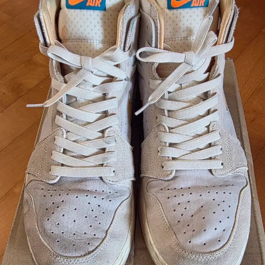 [BUNJANG] Nike Air Jordan 1 Zoom Air Sneakers / 나이키 에어조던1 줌 에어 팝니다.