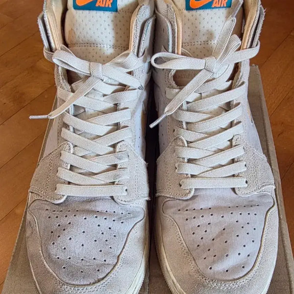 [BUNJANG] Nike Air Jordan 1 Zoom Air Sneakers / 나이키 에어조던1 줌 에어 팝니다.