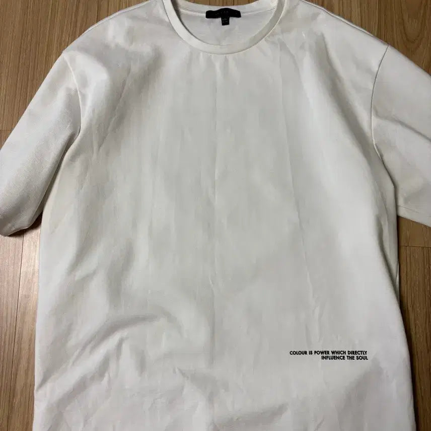 [BUNJANG] SPAO White Graphic T-Shirt XL / 스파오 회이트 그래픽 반팔 티셔츠